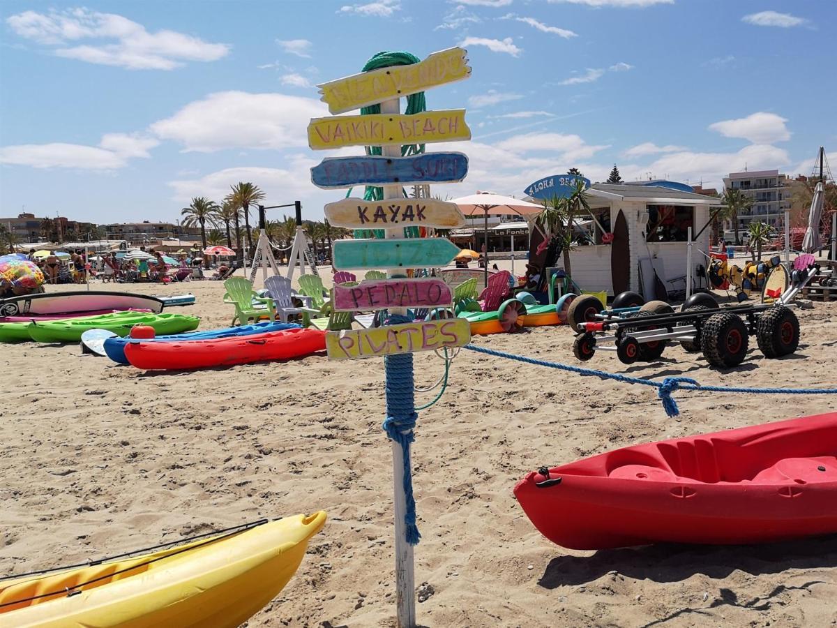 Ground Floor Apartment Close To Arenal Javea - 4 Pers ภายนอก รูปภาพ